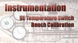 IND-I - UE Temperature Switch - Bench Calibration