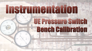 IND-I - UE Pressure Switch - Bench Calibration