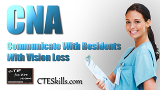 HST-CNA - Communication with Patients who have Vision Loss