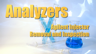 IND-A - Agilent Injector Removal & Inspection