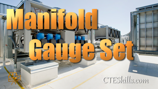 HVAC-P Manifold Gauge Set