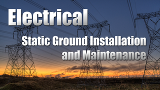 IND-E - Static Ground Installation & Maintenance
