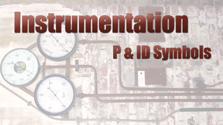 IND-I - Instrumentation P & ID Symbols
