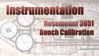 IND-I - Rosemount 3051 Bench Calibration Procedure