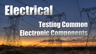 IND-E - Testing Common Electronic Components