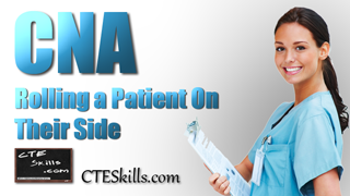 HST-CNA - Rolling a patient on their side