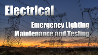 IND-E - Emergency Lighting Maintenance & Testing