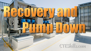 HVAC-P Recovery and Pump Down