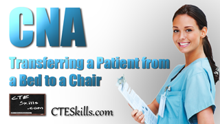 HST-CNA - Transferring a patient from a wheel chair to a bed
