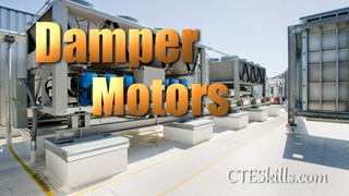 HVAC-B Damper Motors