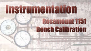 IND-I - Rosemount 1151 Bench Calibration Procedure