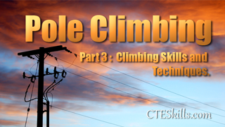 ULT - Pole Climbing Part 3 - Climbing Skills and Techniques