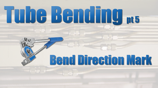 IND-I Bend Direction Mark