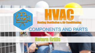 HVAC-B Return Air Grills