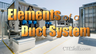 HVAC-B Elements of a Duct System