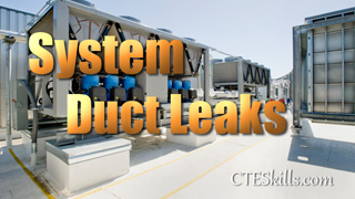 HVAC-B System Duct Leaks