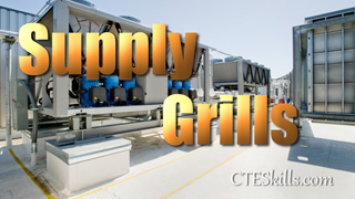 HVAC-B Supply Grills