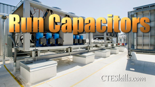 HVAC-B Run Capacitors