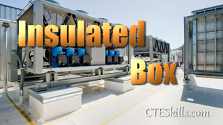 HVAC-B Insulated Box