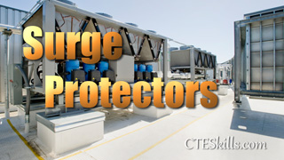 HVAC-B Surge Protectors