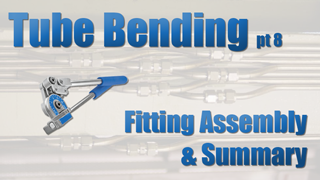 IND-I Tube Fitting Assembly