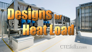 HVAC-B Heat Load Designs