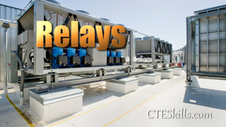 HVAC-B Relays